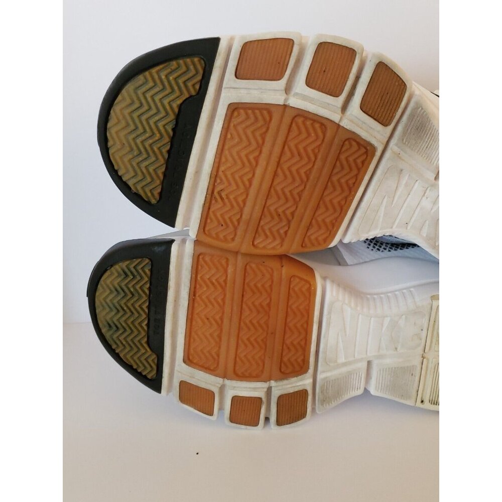 Nike Max Air Training Sneakers Womens 9 Extreme Volleyball Athletic 442249 White - Picture 9 of 12